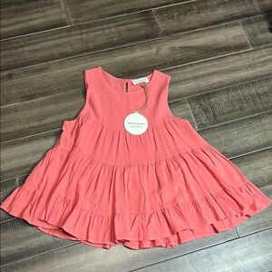 New Saints & Hearts Tiered tank S